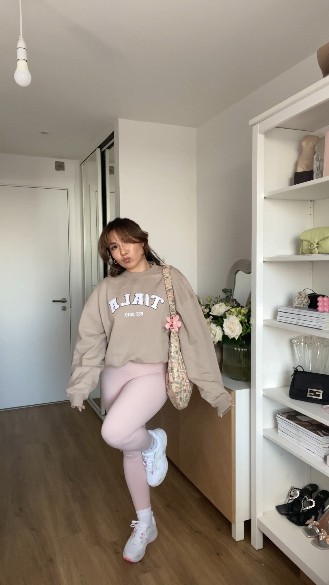 the cutest pilates / workout outfit 🧘🏻‍♀️🫶🏼💕🌷🫐 

#LTKunder50 #LTKstyletip #LTKfit