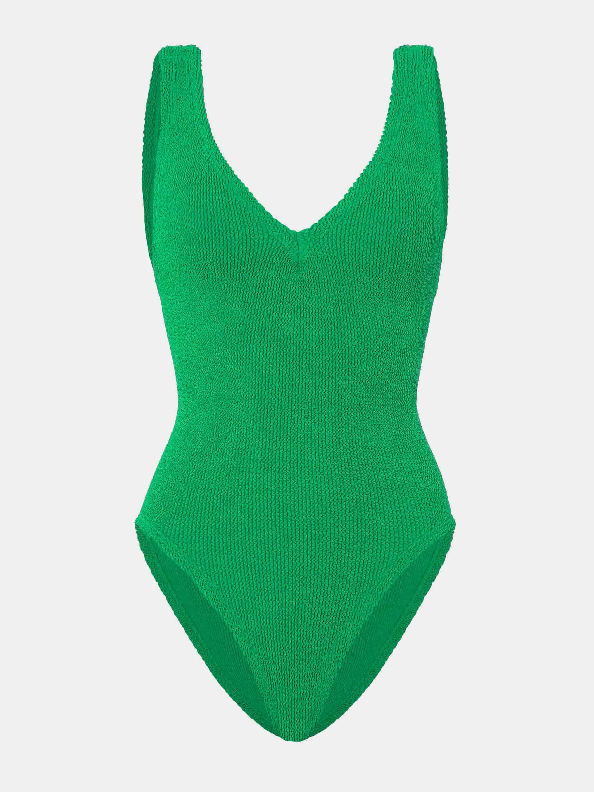 Sadie Swim - Emerald | HUNZA G