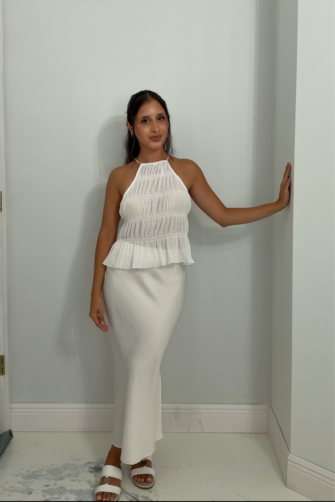 All white Summer look! 🤍🤍🤍

#LTKPetite #LTKSeasonal #LTKTravel