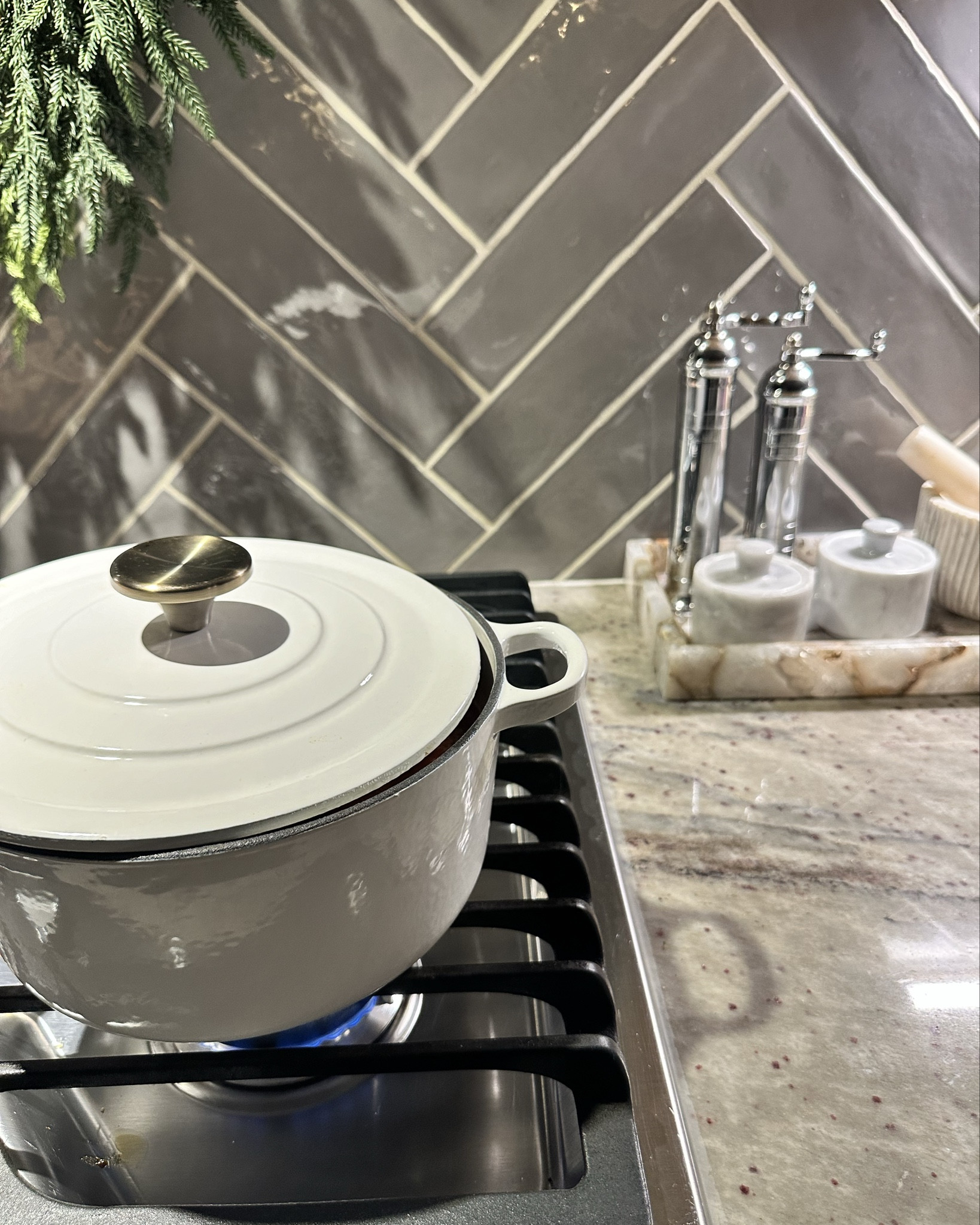 3.5 quart Dutch oven. Perfect for soups.

#LTKHome