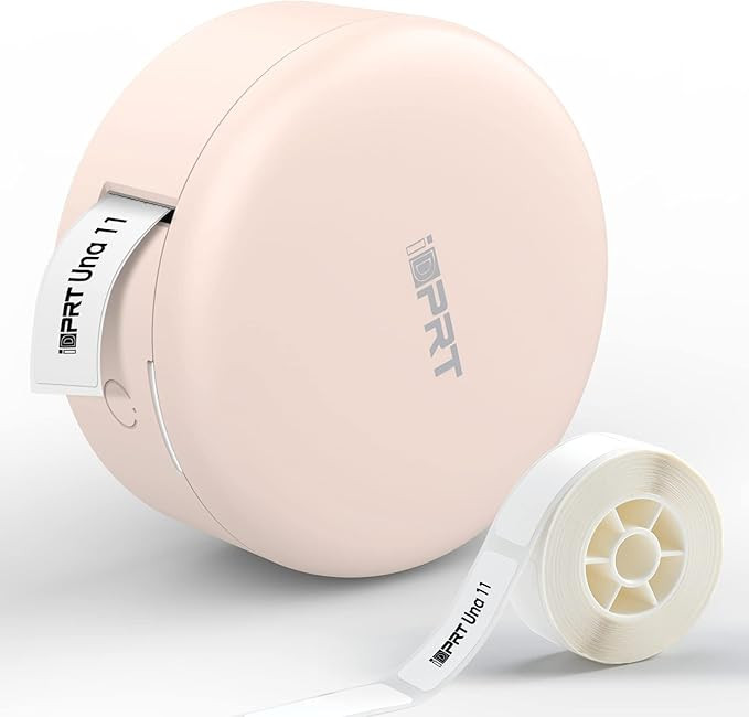 iDPRT Label Maker, UNA 11 Bluetooth Label Maker Machine with Tape, Mini Thermal Printer for 12-15... | Amazon (US)