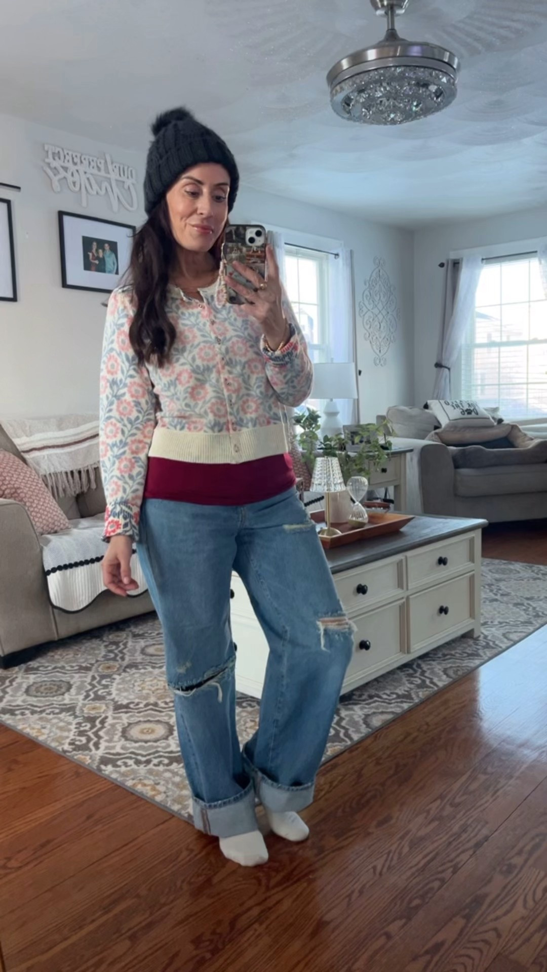 Absolutely love this cardigan from Free People. I actually want them all! 

#LTKootd #LTKmomlife #LTKOver40