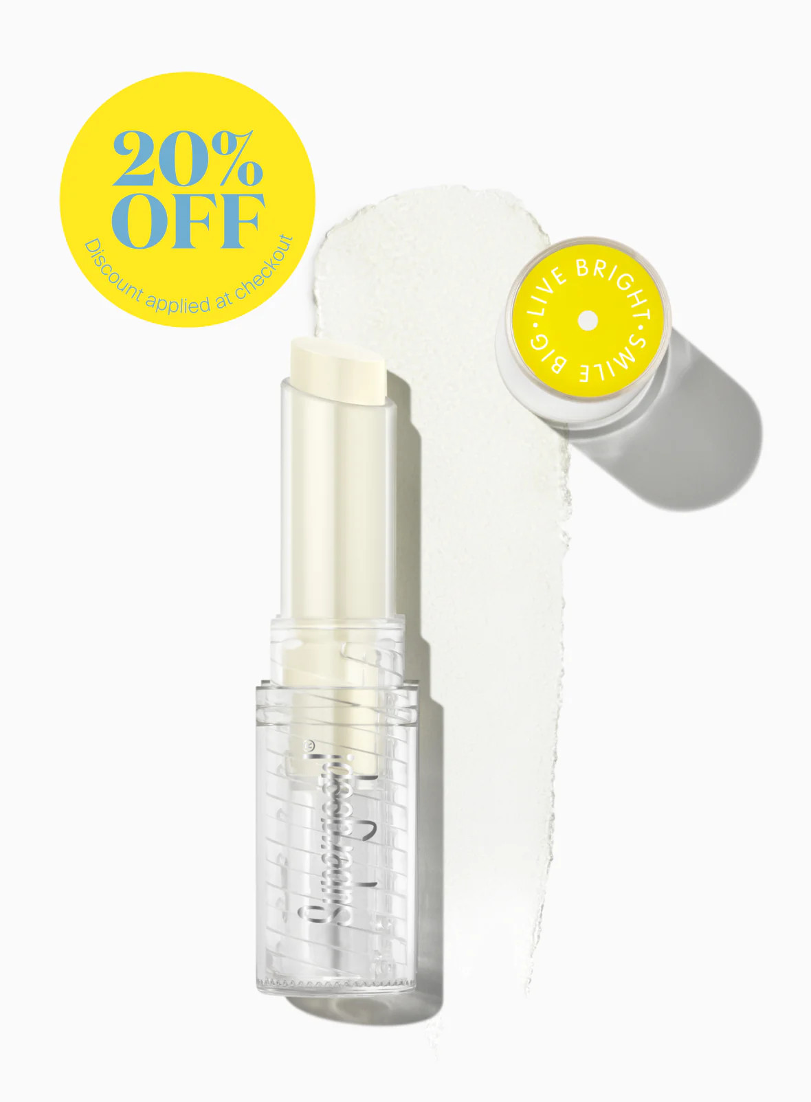 Lipscreen Sheer SPF 30 in Unseen | Supergoop