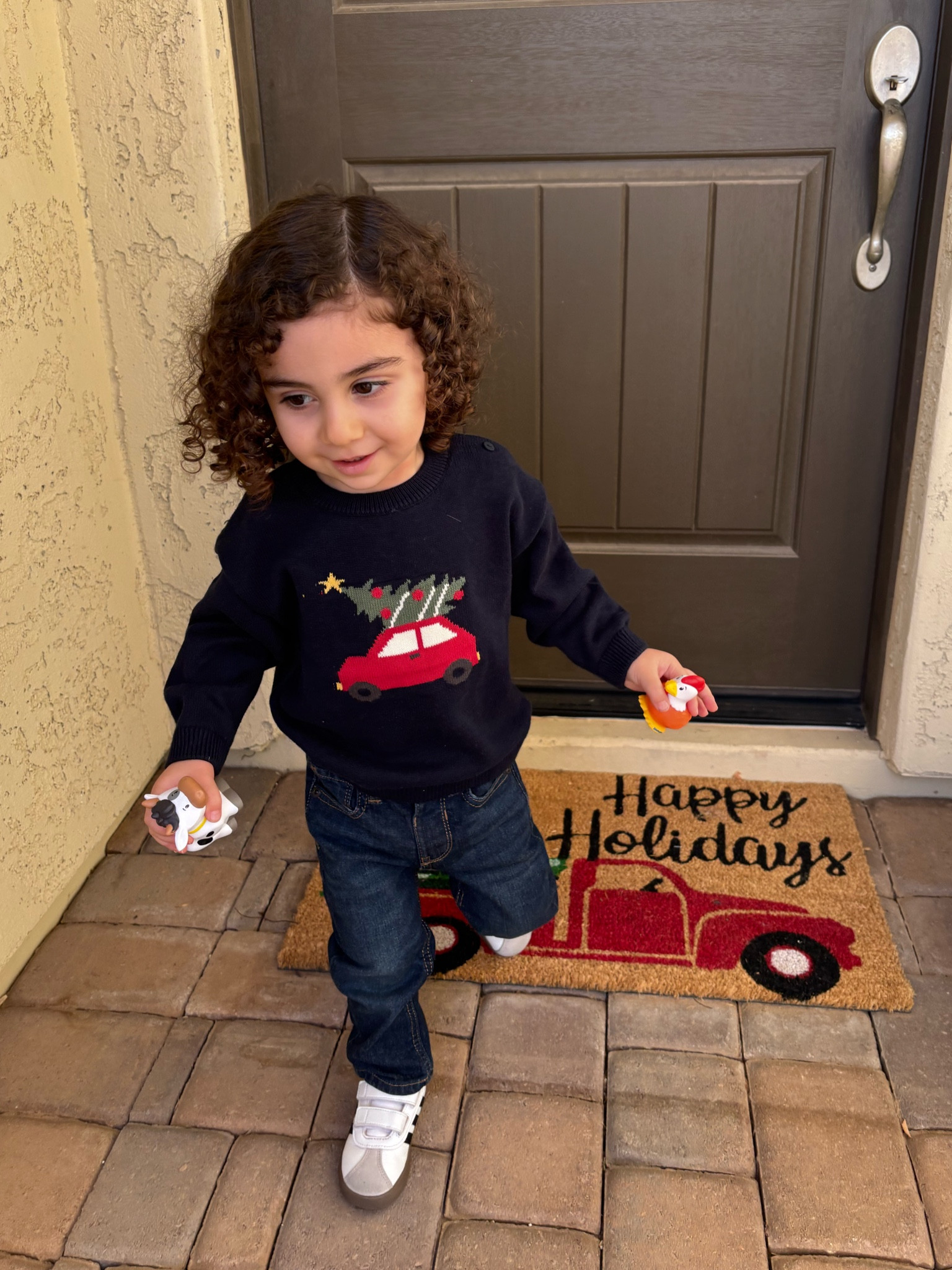 toddler Santa photos outfit 🎅🏻 

#LTKHoliday #LTKStyleTip #LTKKids