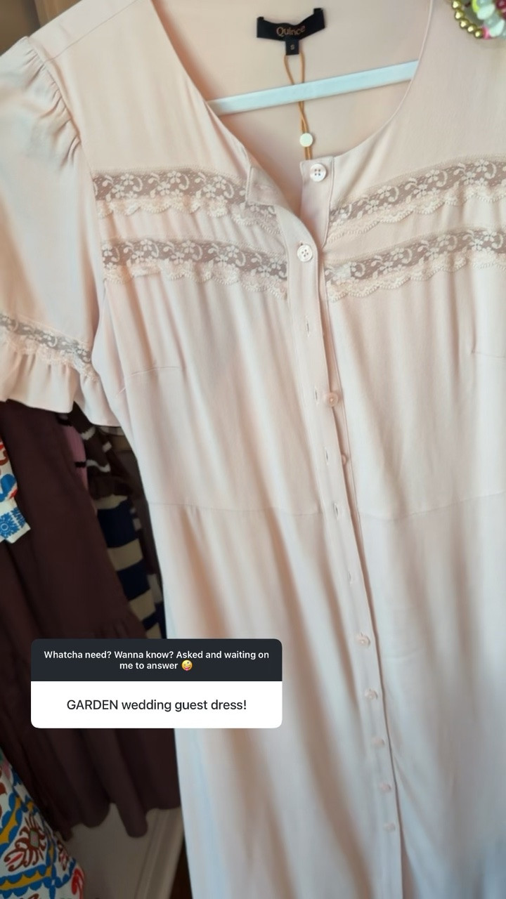 I love this dress! The details and price are just unmatched! ￼

#LTKdayinmylife #LTKOver40 #LTKSeasonal