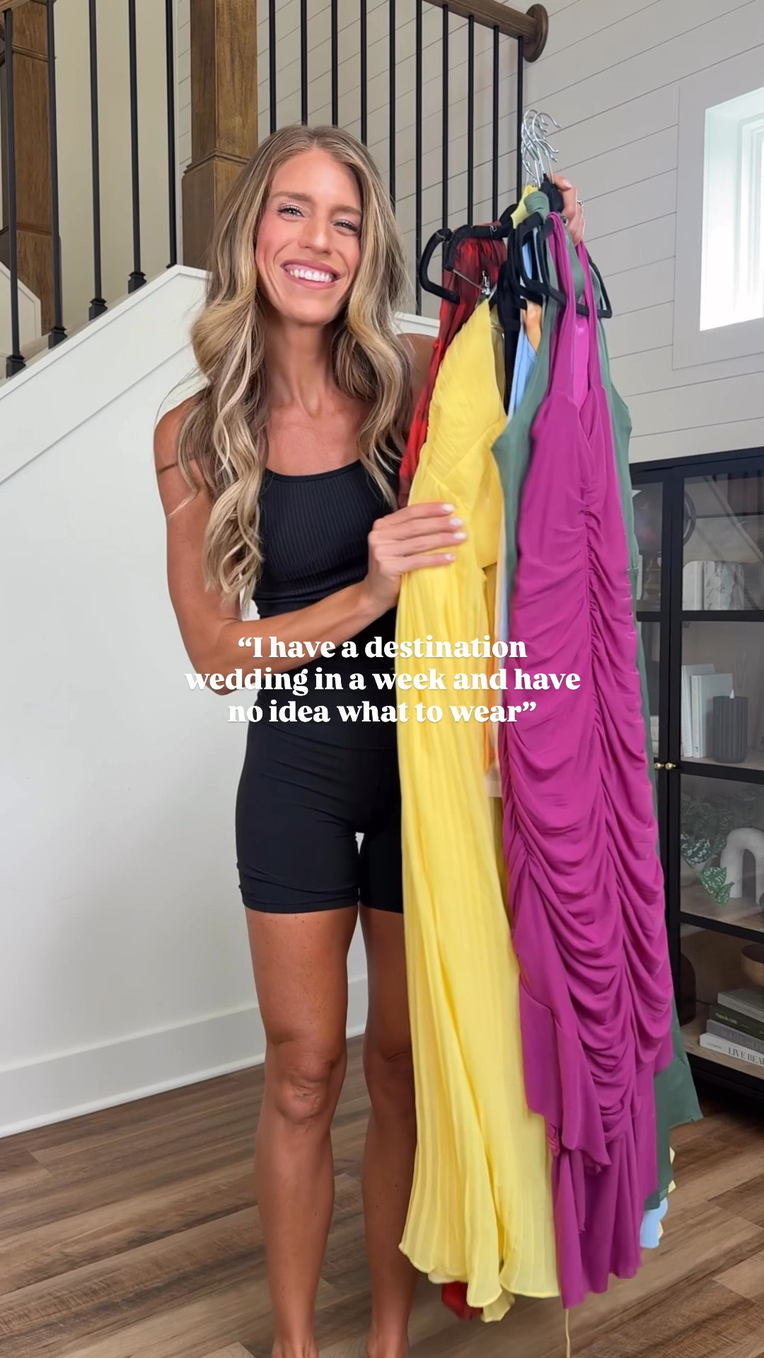 Wedding guest dresses from Amazon for the summer. 
Wearing my true size in all of the dresses. Size medium/6. Small in the strapless dress

#LTKFindsUnder100 #LTKWedding