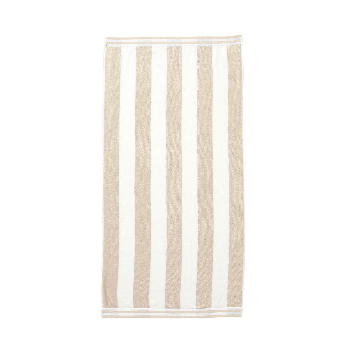 Cotton Cabana Pastel Stripe Beach Towel 4 Pack - Great Bay Home | Target