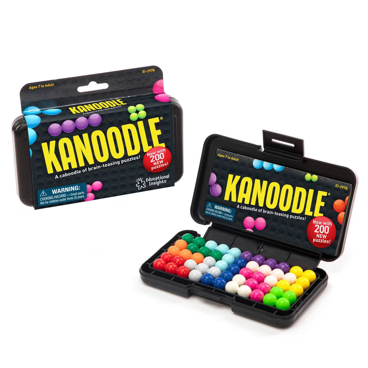 Educational Insights Kanoodle Brain-Teasing Puzzles 14pc | Target