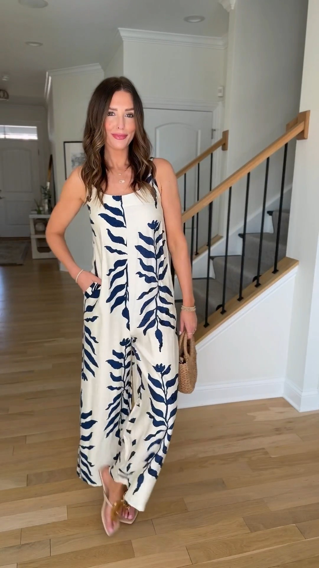 The jumpsuit that gets me the most compliments! It’s so flowy and comfortable - lightweight for summer!

#founditonamazon #womens #fashion

#LTKootd #LTKgrwm #LTKSeasonal