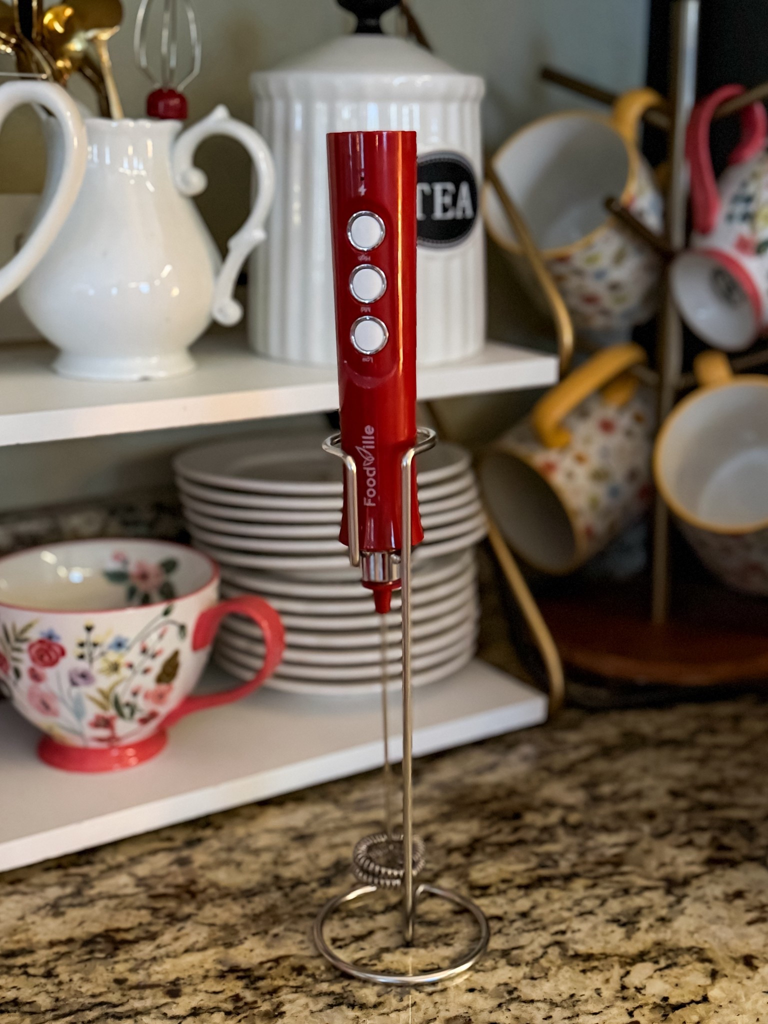 Sale on this mini handheld frother, protein drink mixer! Kitchen gadgets

#LTKSaleAlert #LTKCyberWeek #LTKHome