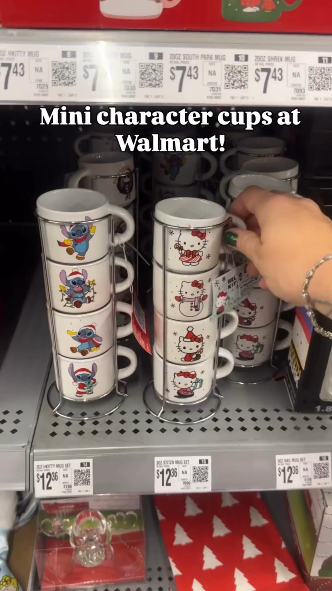 Mini character cup stacks! Follow + comment “SHOP” for a link! ✨MUST BE FOLLOWING FOR THE LINK TO COME THROUGH✨ #paidlink