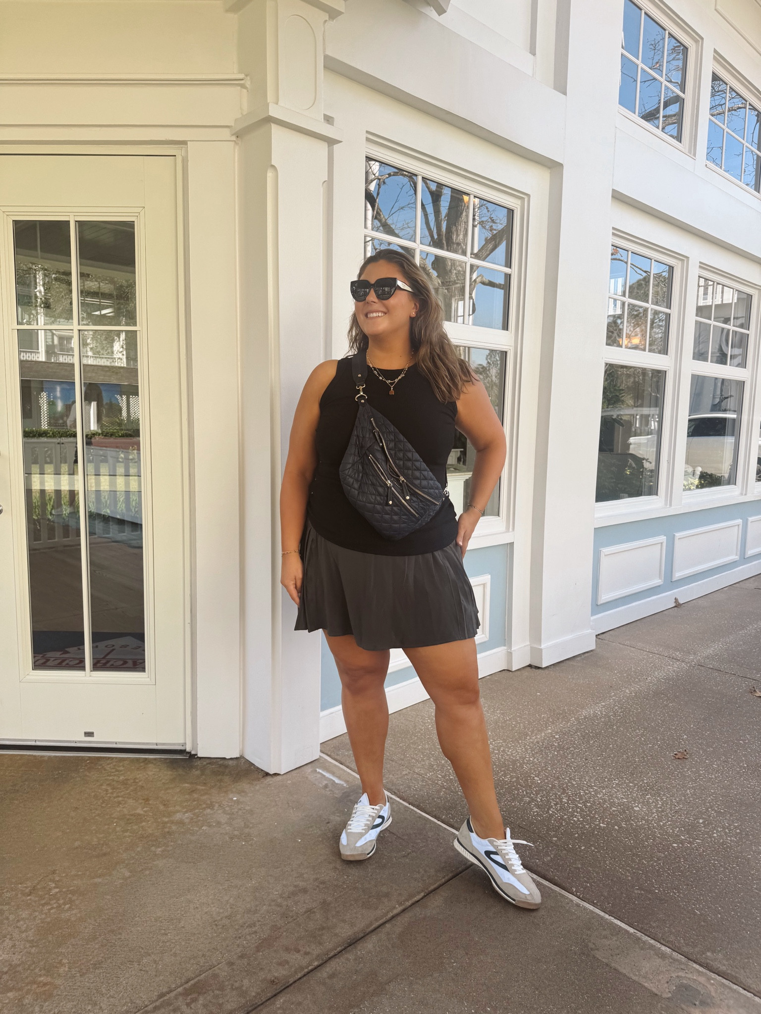 Disney outfit inspo - wearing size 2X in tank & 1X in skirt (both are old styles- sharing similar styles), use CARALYN20 at Spanx. 

#LTKActive #LTKMidsize #LTKTravel