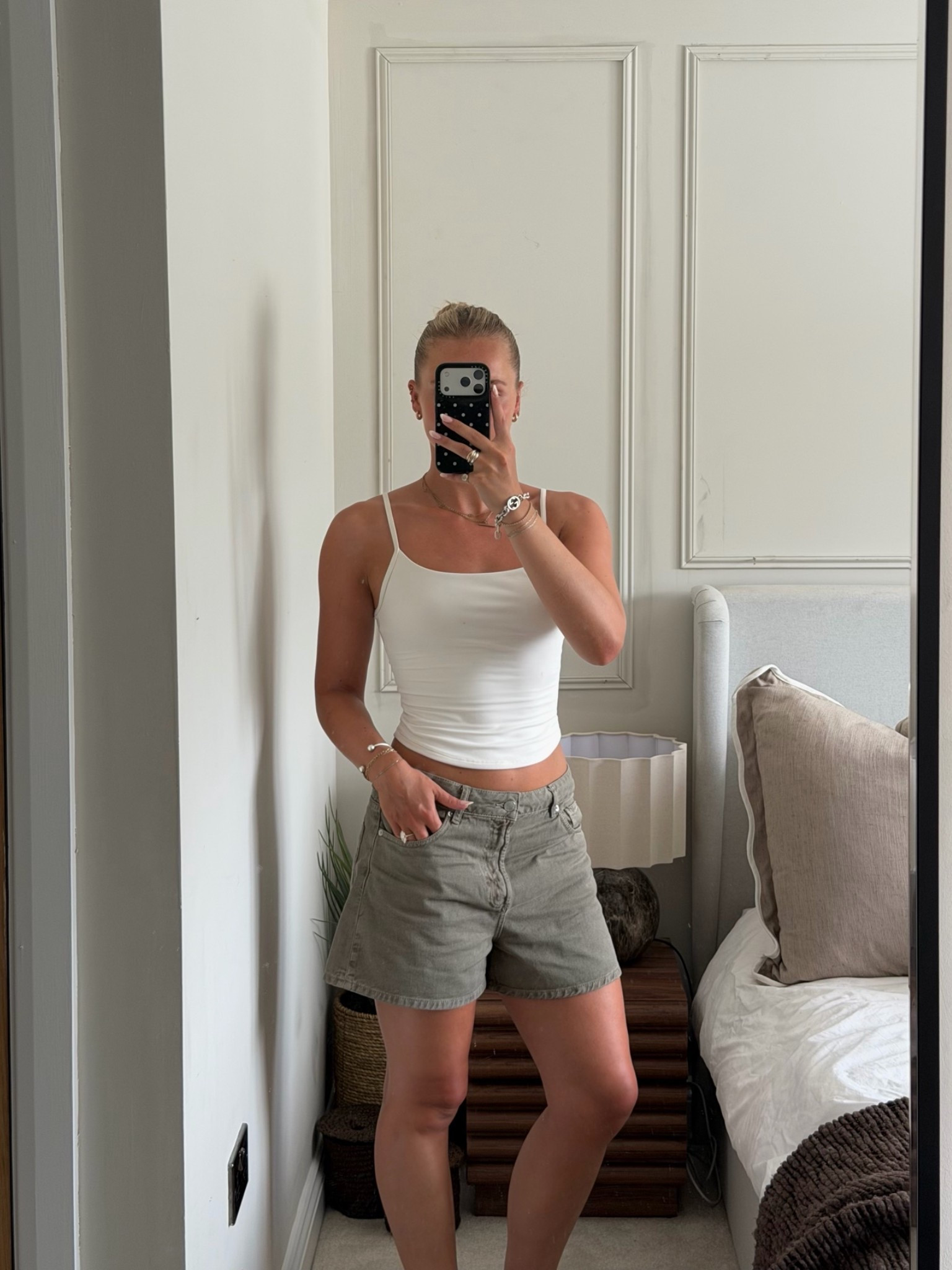 faveee shorts ever💚