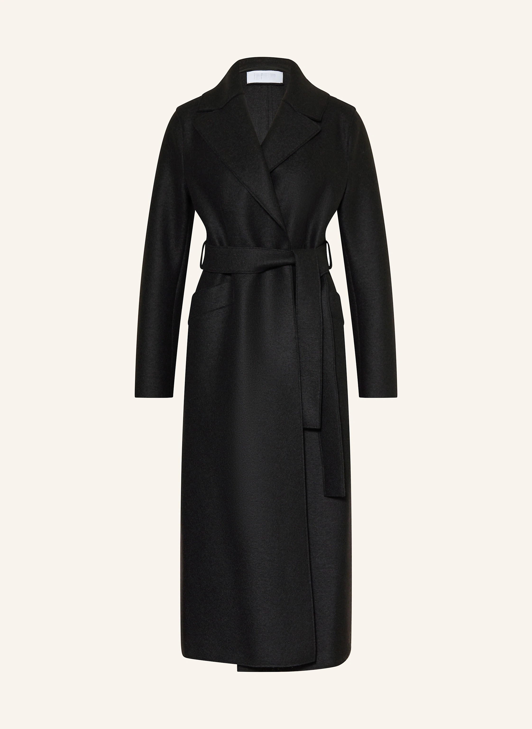 HARRIS WHARF LONDON Wollmantel in schwarz | Breuninger (DACH)