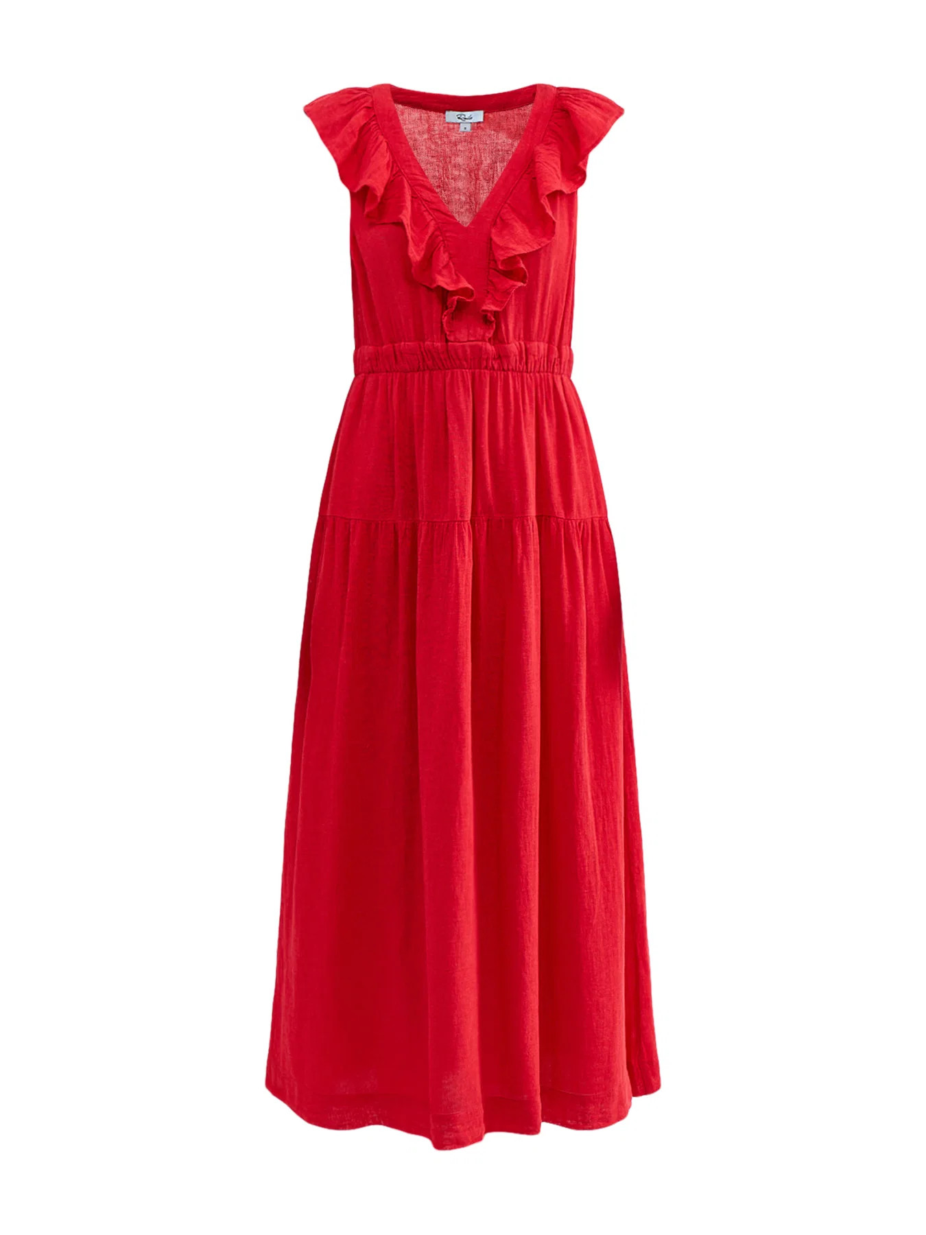 Beaux Dress Tomato Red | Fenwick UK