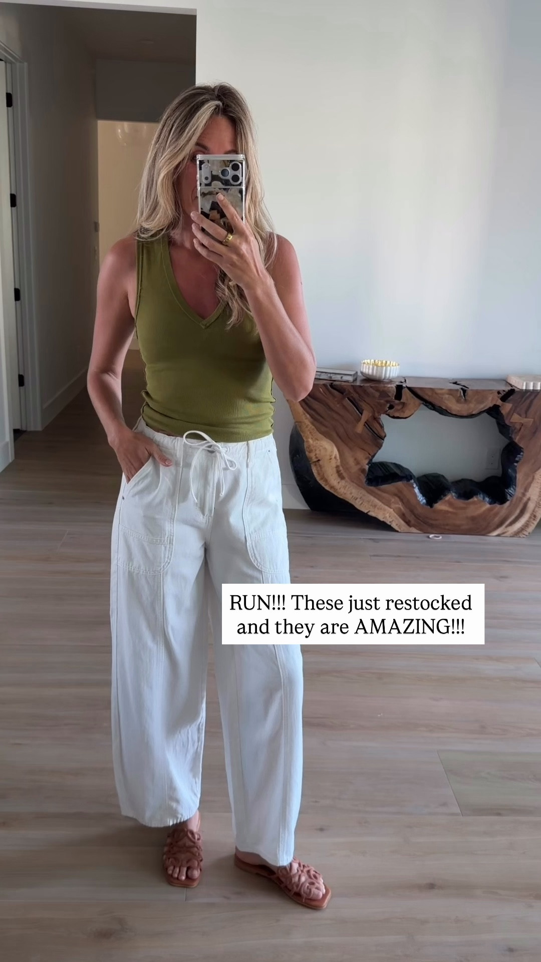 Size 6 5’9” 

#LTKgrwm #LTKSaleAlert #LTKOver40