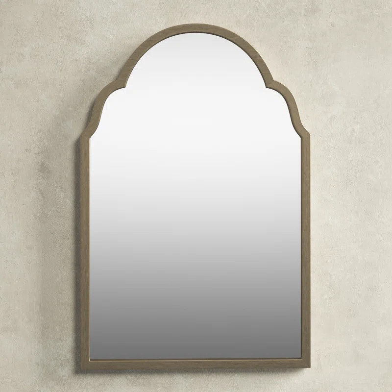 Camerino Arch Metal Wall Mirror | Wayfair North America