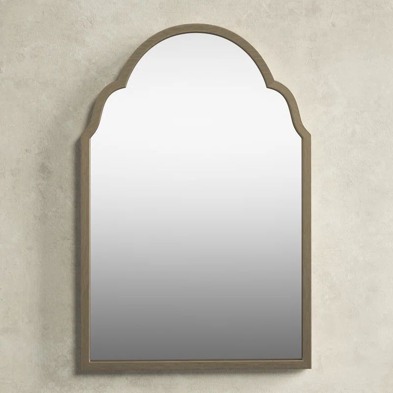 Camerino Arch Metal Wall Mirror | Wayfair North America