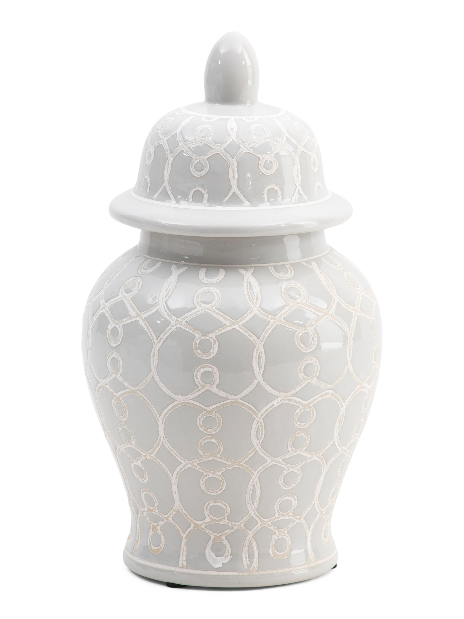 Lidded Temple Jar | TJ Maxx
