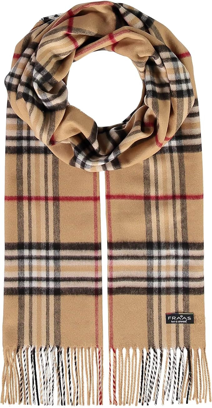 FRAAS Cashmink® Scarf plaid for men & women - 35 x 200 cm - Made in Germany | Amazon (CA)
