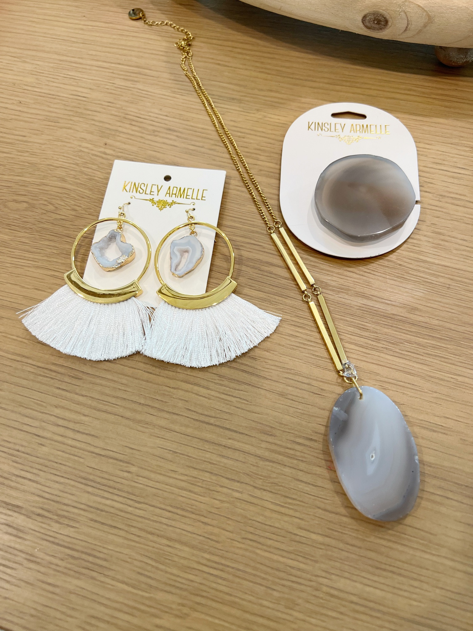 Crystal Jewelry and accessories - earrings, necklace, pop socket 

#LTKunder50 #LTKGiftGuide