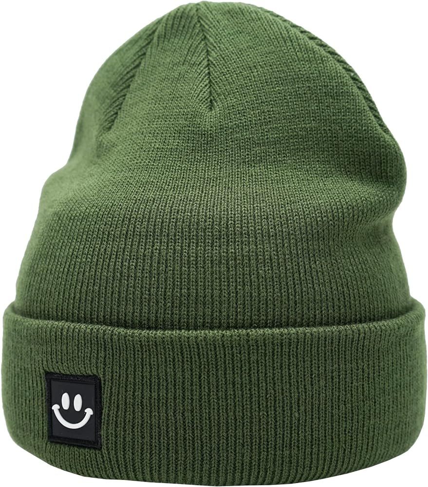 55cube Knit Beanie for Men/Women - Warm and Fashionable Beanies for All Seasons | Amazon (US)