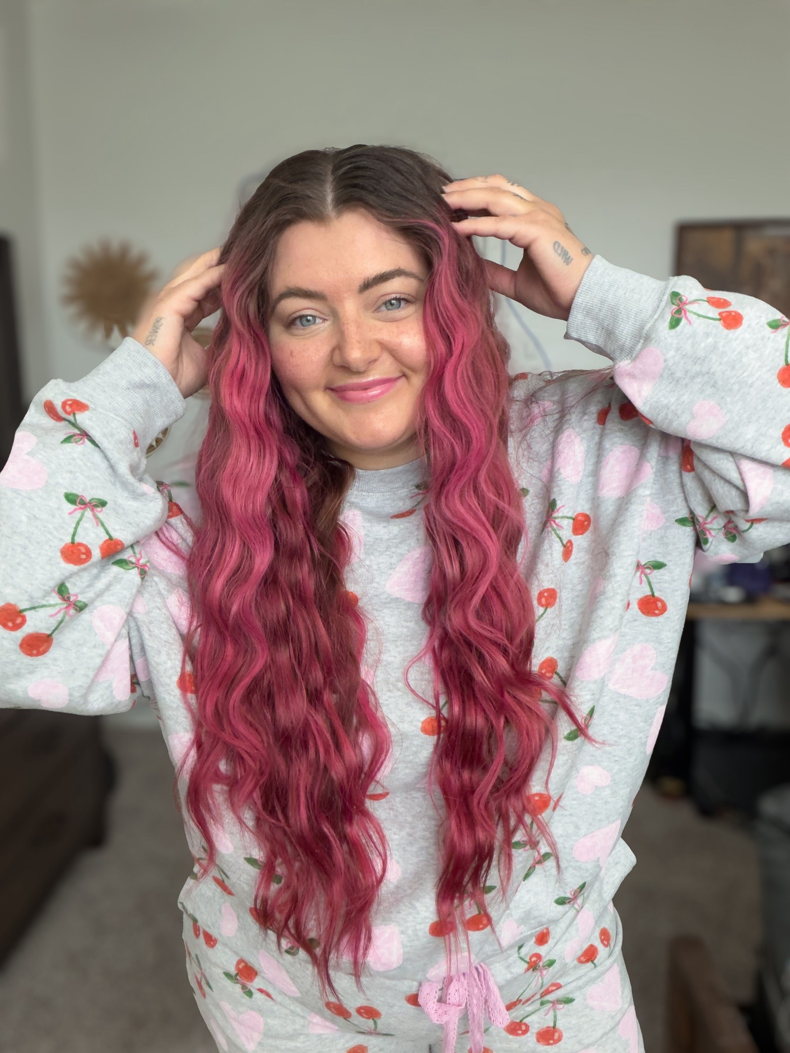 I love a good matching set!! 🍒 wearing XL for both top & bottom! 


Midsize. Size 14. Outfit  

#LTKMidsize #LTKmomlife #LTKootd