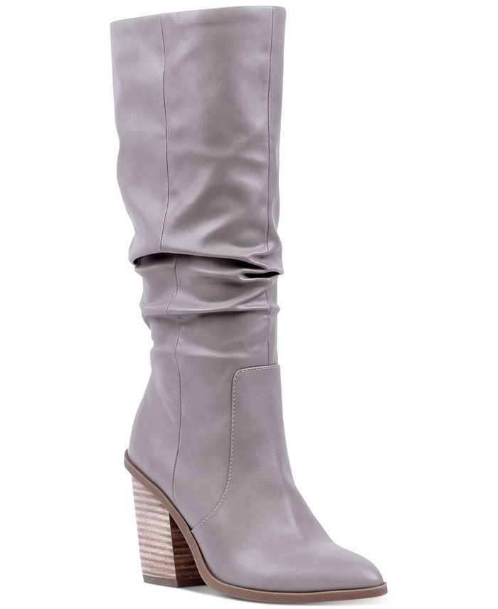 DV Dolce Vita Numbra Slouch Boots & Reviews - Boots - Shoes - Macy's | Macys (US)