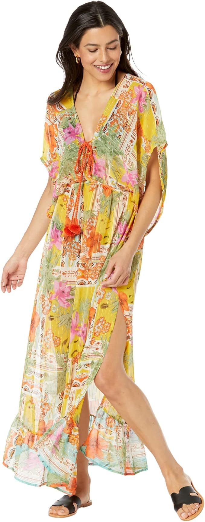 America & Beyond Boho Blissful Maxi Cover-Up | Amazon (US)