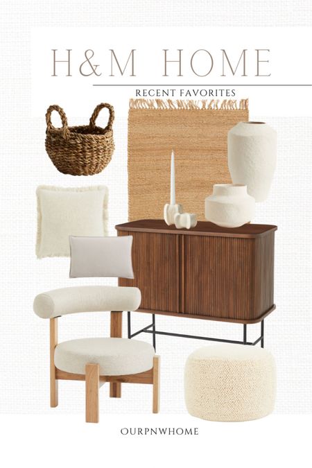 Favorite new arrivals for the home at H&M!

Modern home, modern accent chair, modern armchair, living room furniture, jute rug, runner rug, fluted cabinet, wood cabinet, reeded cabinet, ribbed sideboard, neutral throw pillows, lumbar pillows, accent pillows, white vase, texture vase, basket, neutral home, ottoman pouf, round pouf, footrest, footstool, candlesticks, candle holder

#LTKSeasonal #LTKstyletip #LTKhome