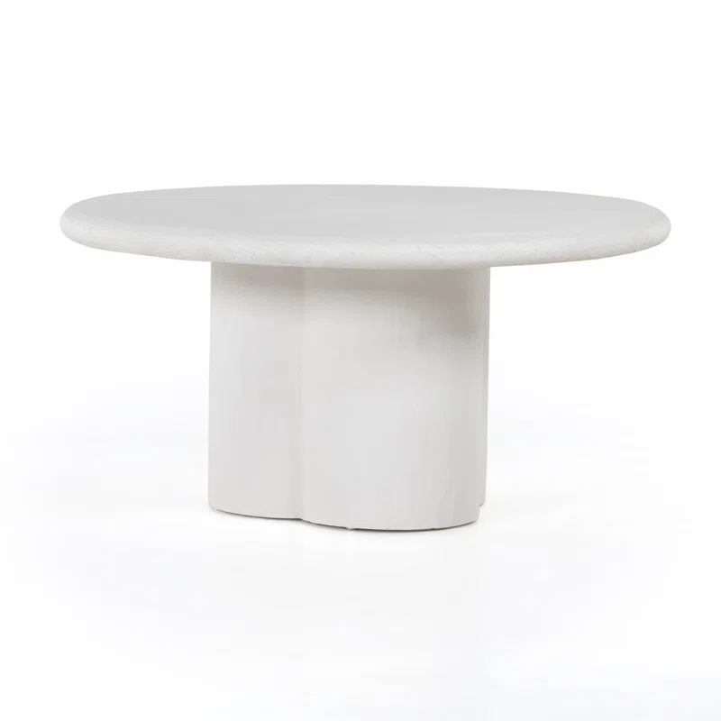 Caligo 60'' Concrete Pedestal Dining Table | Wayfair North America