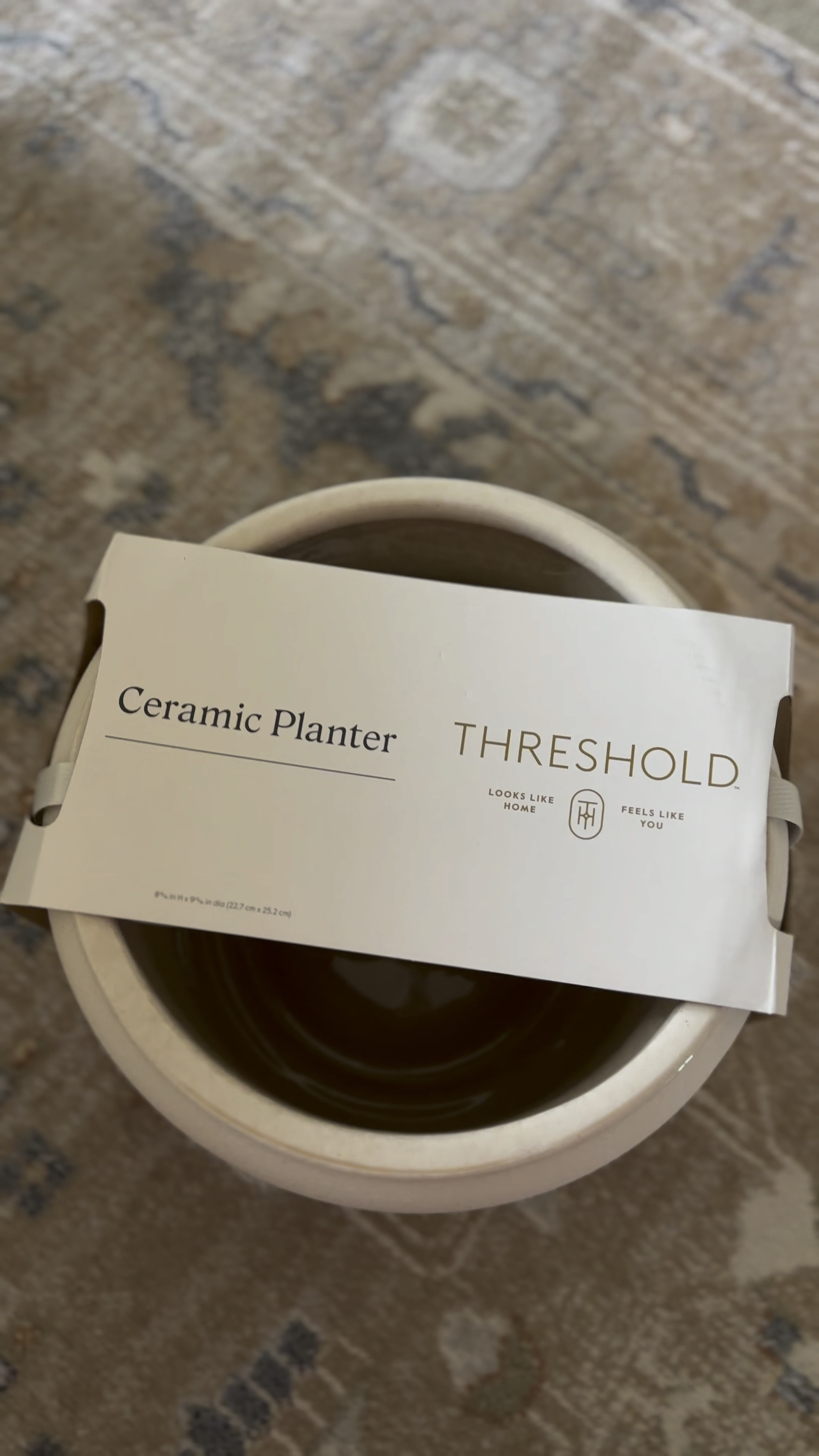 This planter is my absolute favorite favorite! Love the matte/ceramic texture. A great find for an organic, textured home. 

#LTKstyletip #LTKfindsunder50 #LTKhome