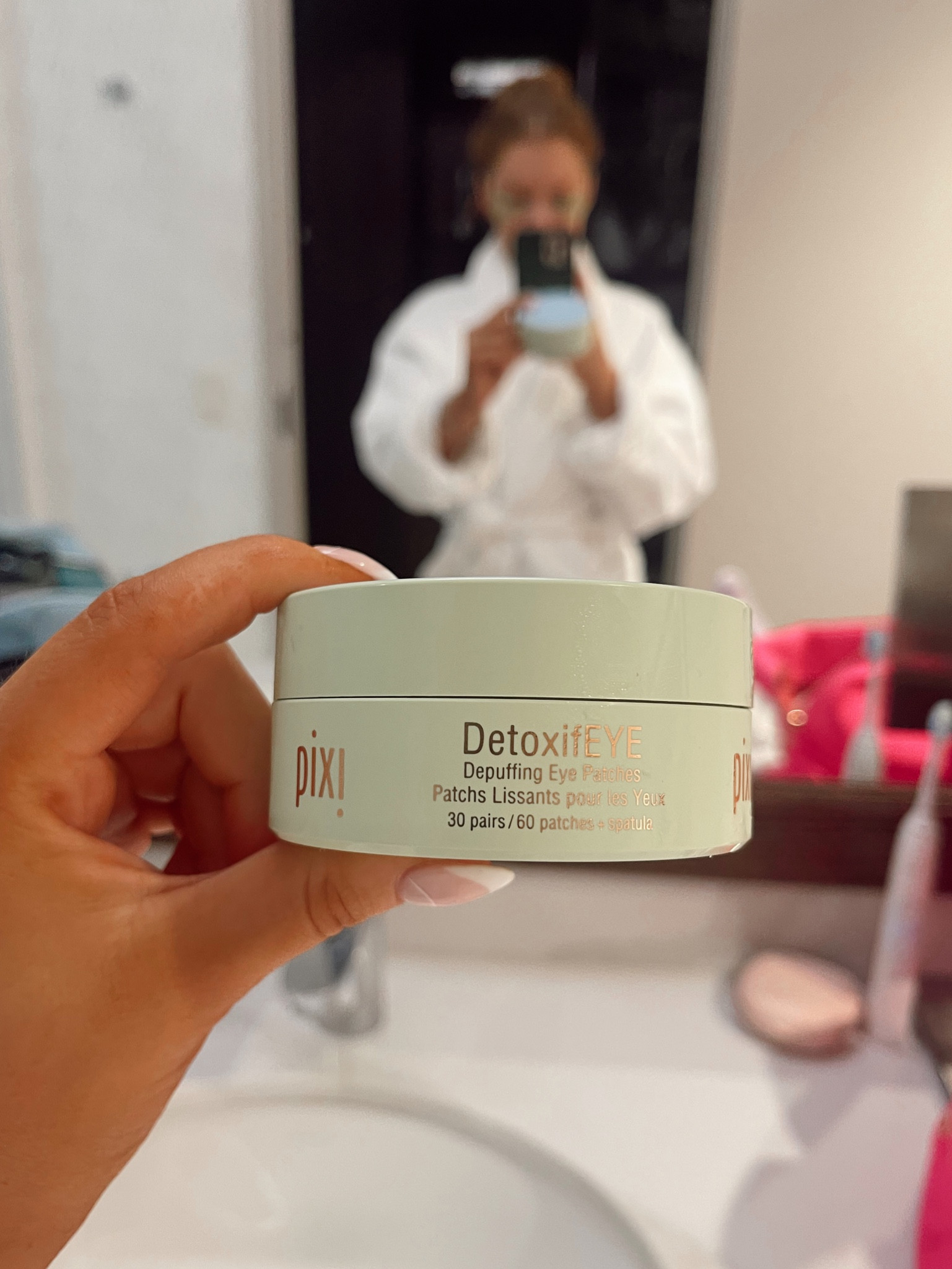 Depuffing eye patches. Target finds. Put these in the fridge for extra cooling and depuffing. Depuff. Detox. Eye patch. Eye patches. Beauty. Morning routine. Travel  

#LTKbeauty #LTKstyletip #LTKfit