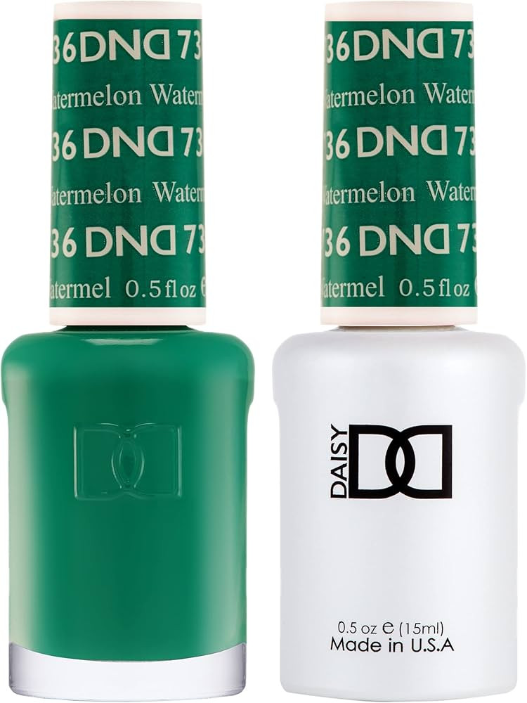 DND Gel Polish Set, Green Collection, UV/LED GelPolish and Air Dry Nail Lacquer, Matching Chip-Fr... | Amazon (US)