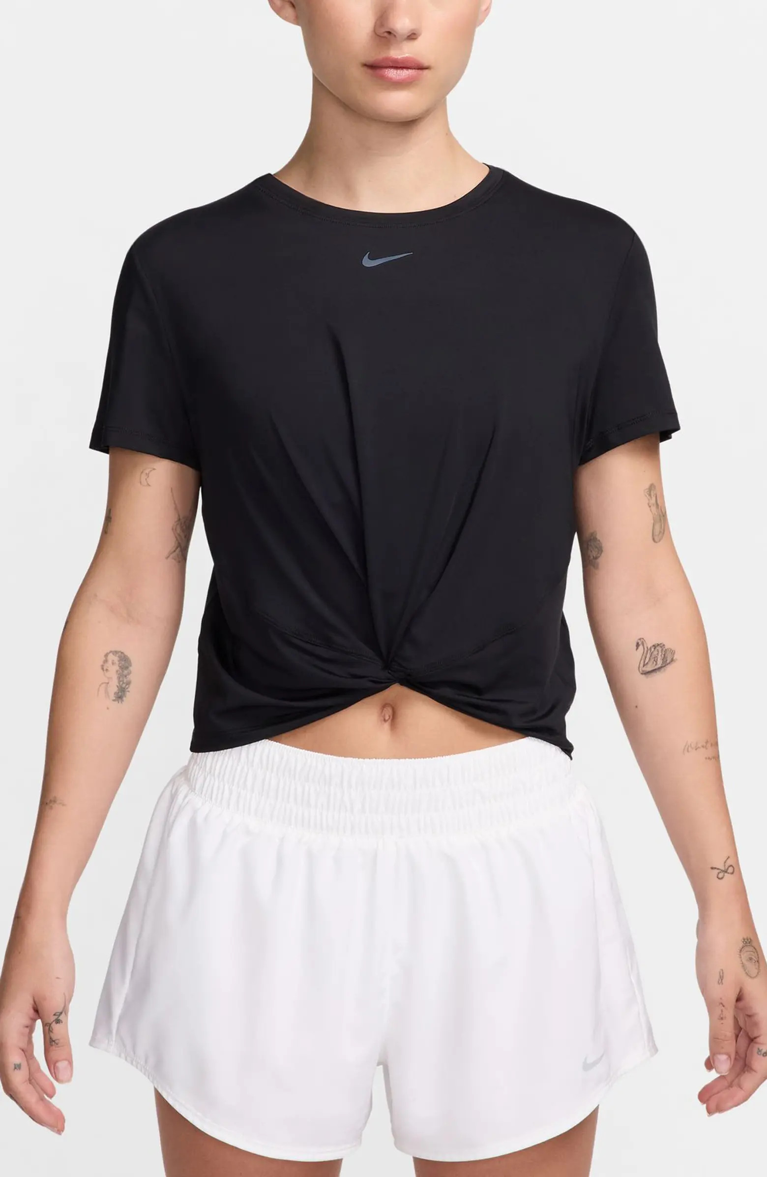 One Classic Dri-FIT Twist Front Top | Nordstrom