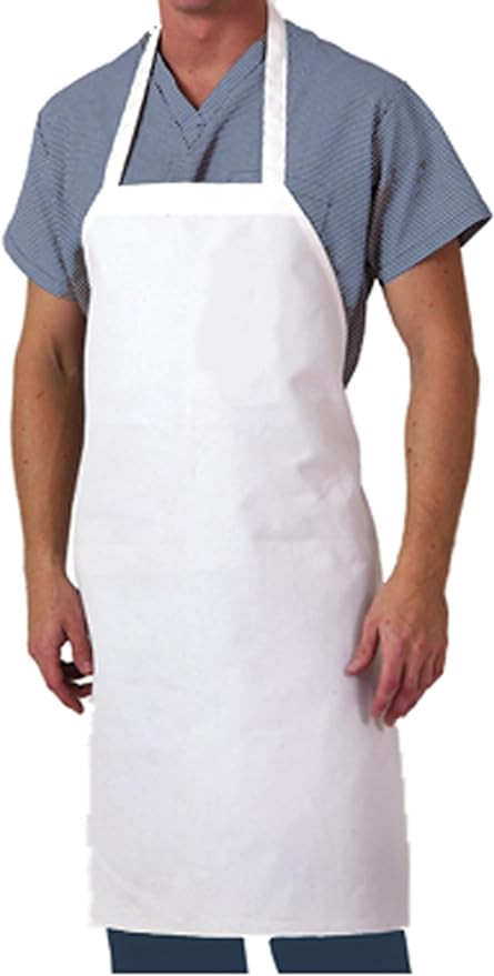 Aunt Martha's Cotton Kitchen, White Apron Standard pw-wq | Amazon (US)