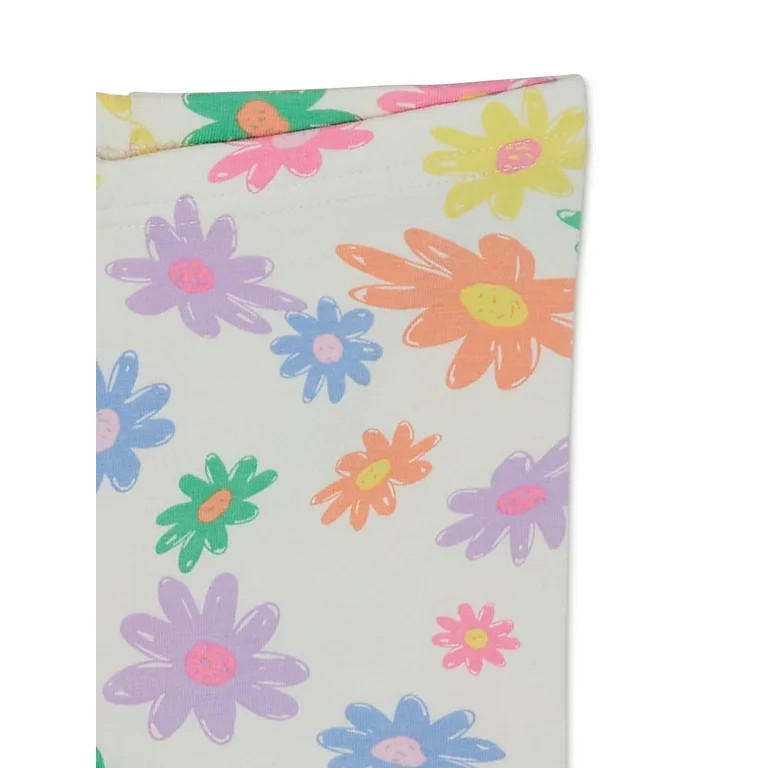 Garanimals Toddler Girl Print Legging, Sizes 18M-5T | Walmart (US)