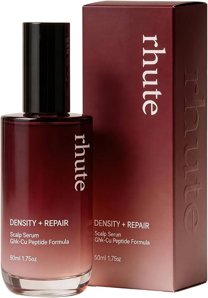 Rhute Hair Serum, Rhute Scalp Serum Daily Strengthening Treatment for Weak or Damaged Haireptide-... | Amazon (US)