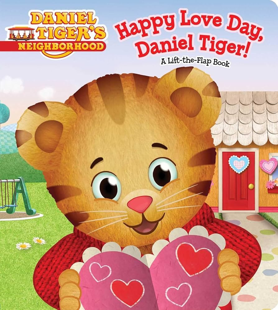 Happy Love Day, Daniel Tiger!: A Lift-the-Flap Book (Daniel Tiger's Neighborhood) | Amazon (US)