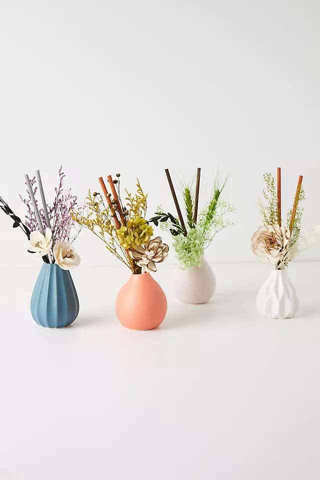 Floral Bouquet Ceramic Diffuser | Anthropologie (US)
