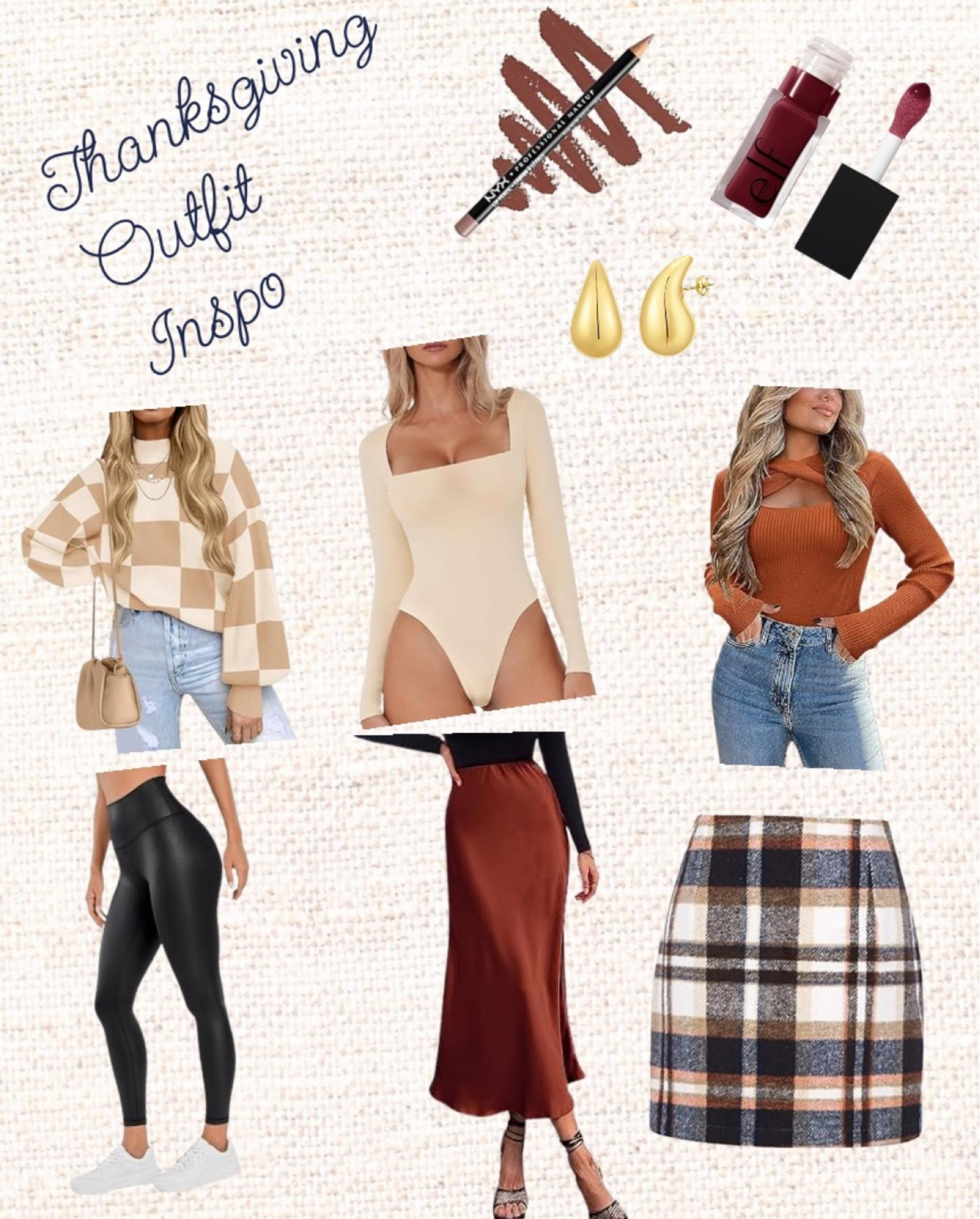 Thanksgiving Outfit Inspo 

#LTKHoliday #LTKStyleTip #LTKSaleAlert