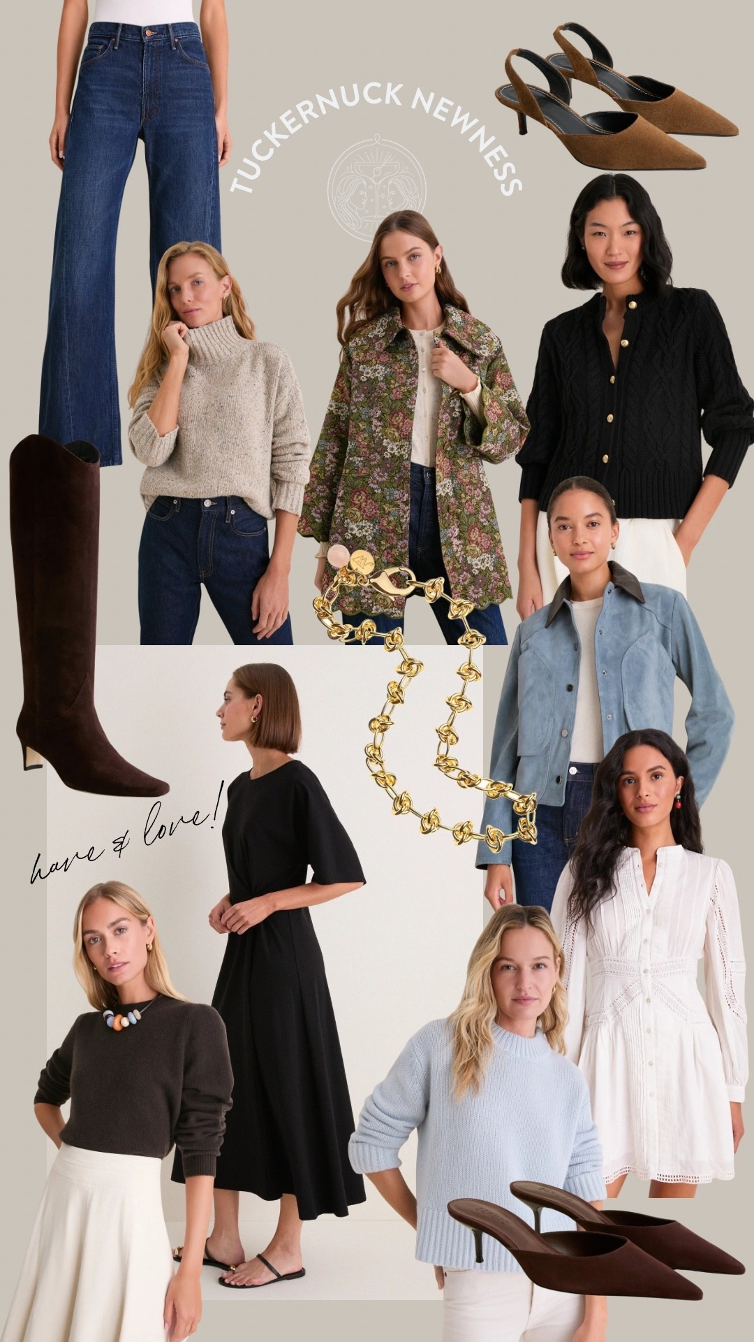TUCKERNUCK NEWNESS //