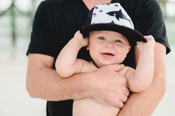 Shark Minky Front Trucker Hat - Kids Trucker Hat - Snap Back Hat - Baby Trucker Hat - Adult Truck... | Etsy (US)