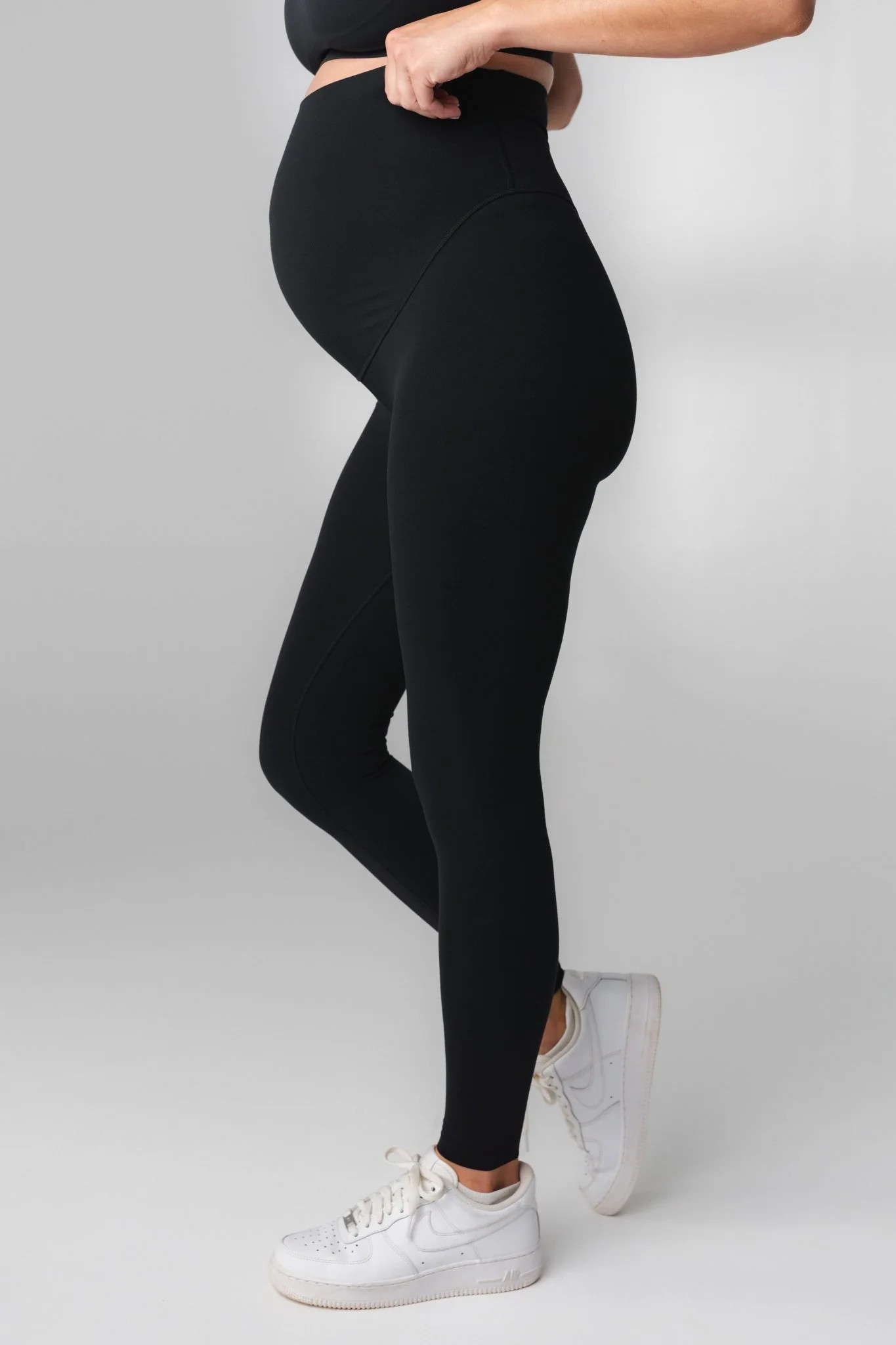 Cloud II Maternity Pant - Midnight - With Front Seam | Vitality