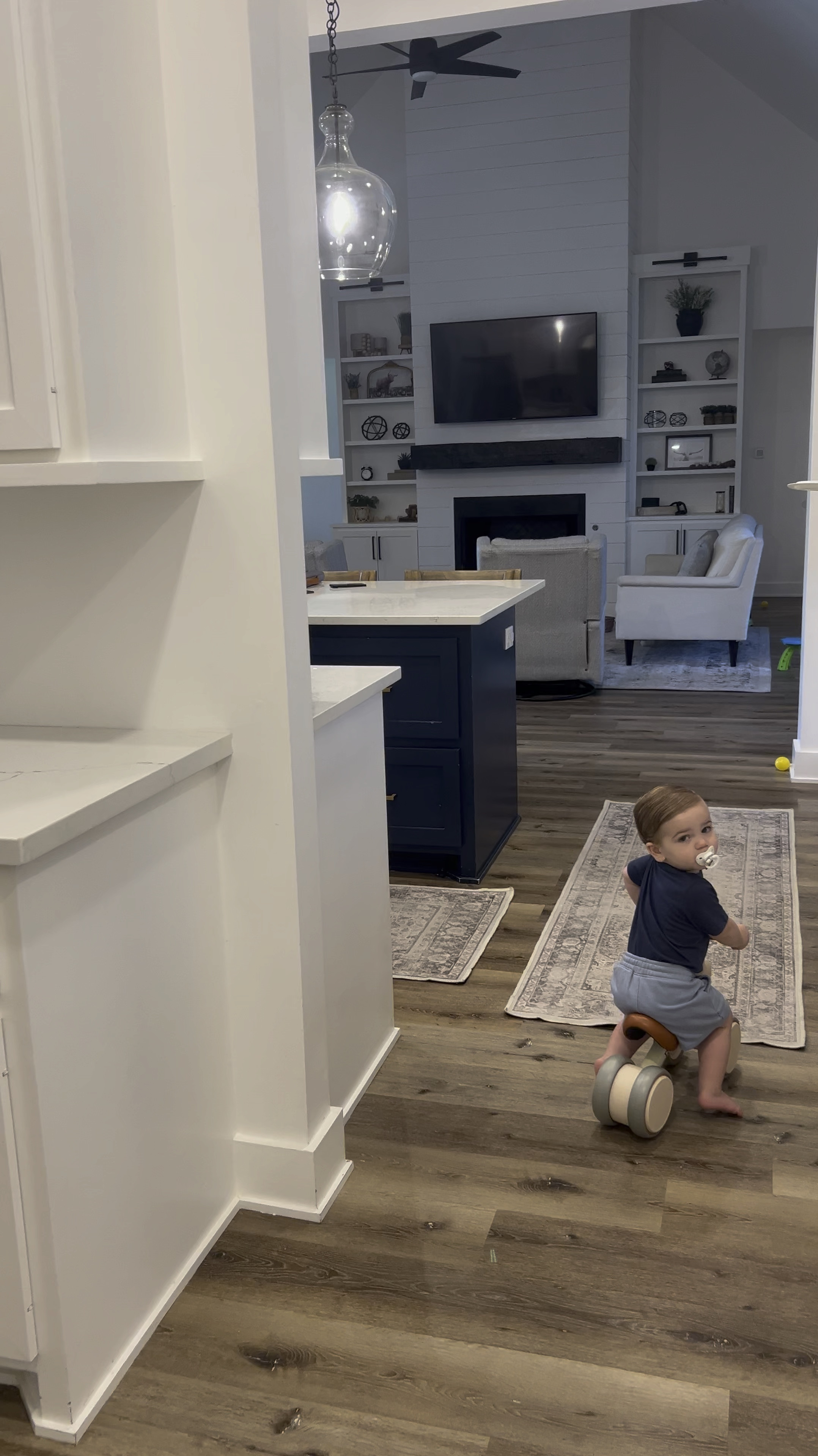 Forever obsessed with this space we added to place our pantry and have a wine/coffee bar  

#LTKHome #LTKFamily #LTKStyleTip