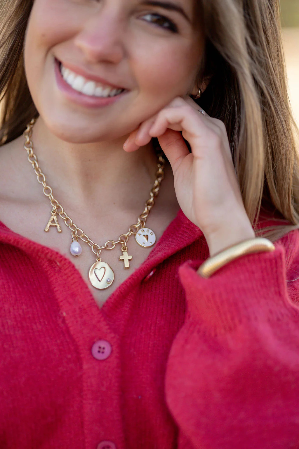 The Classic Chunky Charm | Jup Jewels