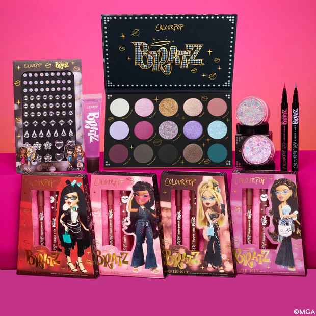 Bratz x ColourPop Full Collection | Colourpop