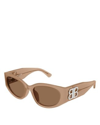 Balenciaga Panthos Sunglasses, 55mm  | Bloomingdale's Jewelry & Accessories | Bloomingdale's (US)