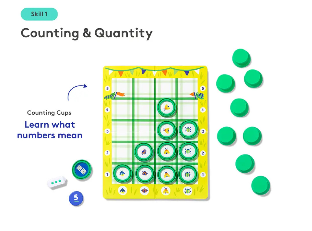The Math Skill Set Part 1: Hands-on Math Games & Activities | Lovevery | LOVEVERY