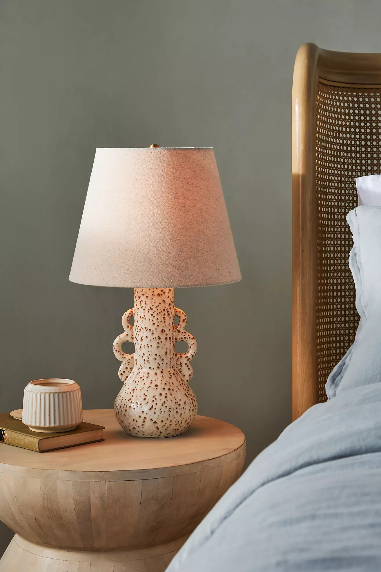 Speckled Ceramic Table Lamp | Anthropologie (US)